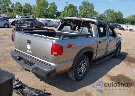 2002 Chevrolet S-10 Ls из США, поврежденный, VIN 1GCDT13W12K184984